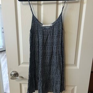 Abercrombie & Fitch Black and White Mini Dress